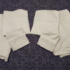 Twin sheet set qty 2